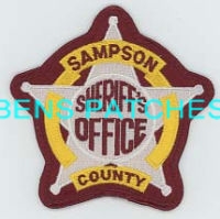 NORTH CAROLINA,A,SAMPSON COUNTY SHERIFF 5B